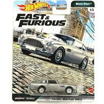 Hot Wheels Premium Fast Furious Modeliukas Aston Martin DB5