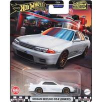 Hot Wheels Premium Boulevard Series Modeliukas Nissan Skyline GT-R (BNR32) (yra Sandėlyje)