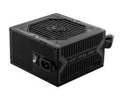 MSI MAG A750BN PCIE5 maitinimo blokas 750 W 24-pin ATX ATX Juoda