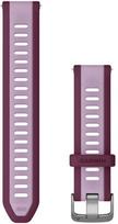 Garmin watch strap Quick Release 20mm, berry/lilac