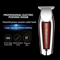Naujas Detailer Pro Barber plaukų kirpėjas 8081 reguliuojamas T formos pločio peiliukas LT 5ml sidabras