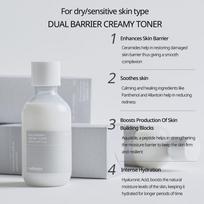 celimax - Dual Barrier Creamy Toner 150ml