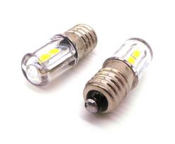 6 vnt LED lemputė E10 6V 300lm, Off-Road
