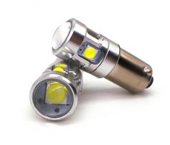 2 vnt. lemputė T4W LED BA9S 12-24V CANBUS balta 500lm Off-Road