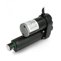Linijinė pavara LA-T5 3500N 3mm/s 12V - cilindro eiga 5cm