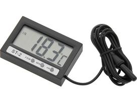 Termometras LCD temperatūros matuoklis