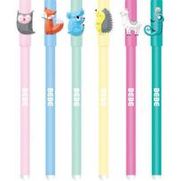 Trinamas gelinis rašiklis BEBE Pastel, 0,5mm