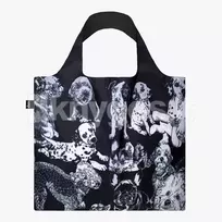 LOQI pirkinių krepšys „Dogs Recycled Bag“