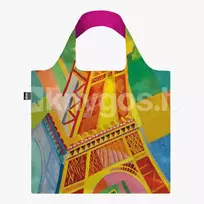 LOQI pirkinių krepšys „Tour Eiffel, 1926 Recycled Bag“