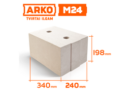 Silikatiniai blokeliai Arko M 120-240mm