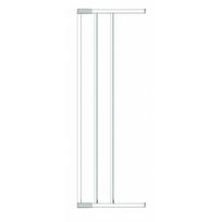 Praplatinimas varteliams metaliniai White 18cm, Clippasafe