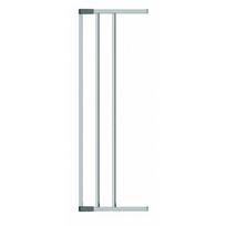 Praplatinimas varteliams metaliniai Silver 18cm, Clippasafe