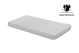 Neperšlampama paklodė Jersey 120*60cm, Sensillo Grey