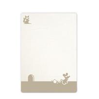 Pledas medvilninis Babymatex, Miky Beige