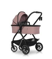 Vežimėlis Eurocart Crox 2 in 1, Rose