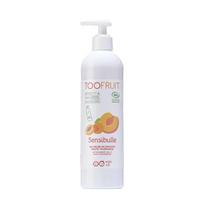 TOOFRUIT Dušo želė vaikams “Sensibulle”, nuo 3 metų, 400 ml., Abrikosas ir Persikas