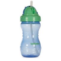 Baboo gertuvė su silikoniniu šiaudeliu, 360ml, 9+ mėn
