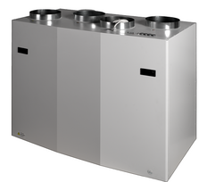 Rekuperatorius ENSY InoVent AHU-700BH/1 vert. deš. p. 840m³/h. Komplekte valdiklis su WI-FI