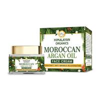 Veido kremas su Maroko argano aliejumi (50 ml), Maroko argano aliejaus veido kremas, Himalayan Organics 20.25