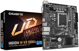 Pagrindinė plokštė Gigabyte H610M H V3 DDR4