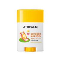 [ATOPALM] Lauko saulės lazdelė SPF 50+ PA++++ 21g yellow