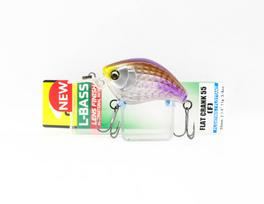 Yo Zuri Duel L Bass Flat Crank 55F plūduriuojantis masalas F1220-HWS (7759) white