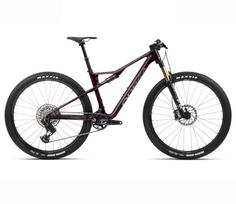 Orbea OIZ M-TEAM AXS Wine Red Carbon View - Titan (Gloss) - kalnų dviratis