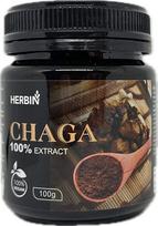 Herbin “Chaga” Čaga grybo ekstraktas 14000 mg, 100 g