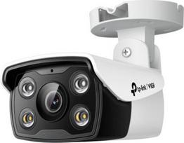 TP-LINK | VIGI 4MP Outdoor Full-Color Network Camera | VIGI C340 | month(s) | Bullet | 4 MP | 6 mm | IP66 | H.265+/H.265/H.264+/H.264 | MicroSD VIGI C340 6MM | 4897098688632