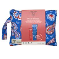 APIVITA RINKINYS, SUN SAFE (Hydra Fresh kremas SPF50, 50ml ir After Sun gelis 100ml)
