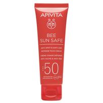 APIVITA, BEE SUN SAFE  Anti-Spot&Anti-Age apsauginis kremas SPF50, 50ml
