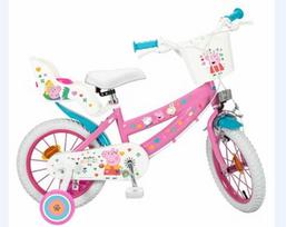 TOIMSA TOI1695 16" Peppa Pig vaikiškas dviratis