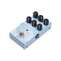 M-VAVE gitaros efekto pedalo skaitmeninis reverb pedalas skaitmeninis modeliavimo aidėjimo efektorius su 9 režimais juoda