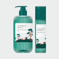 [Round Lab] Pine Calming Cica Body Wash & Body Mist 50ml