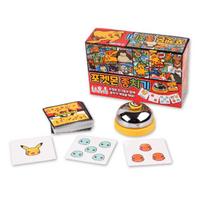 PoKéMoN Halli Galli stalo žaidimas – itin mielas greičio veiksmo žaidimas vaikams ir suaugusiems 1PCS gray