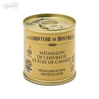 „MATHILDE“ elnienos ir ančių kepenėlių „Foie Gras“,  100 g