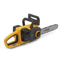 Grandininis pjūklas Stiga CS 300e Kit; 2x20 V; 30 cm; 2x4,0 Ah akum.; su sieniniu laikikliu