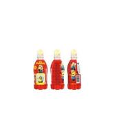 Sulčių gėrimas MINIONS, braškių ir aviečių, 20%, 350 ml, PET D