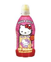 Sulčių gėrimas HELLO KITTY, braškių ir aviečių skonio, 20%, 350 ml D