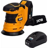 Ekscentrinis šlifuoklis 18V, 125mm, 1x2Ah, JCB-18OS-2XB-E JCB