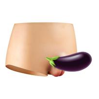 Real Body Real Manly Hollow Realistic Dildo Body Suit S/M
