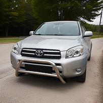 LANKAS / PRIEKINIO BUFERIO APSAUGINĖ JUOSTA TOYOTA RAV4 3D, 5D (2007-2012)