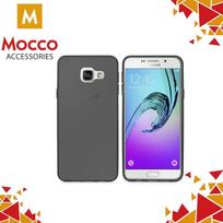 Mocco Ultra-Thin Back Case, 0.3 mm Silicone Case for Samsung G925 Galaxy S6 Edge, Transparent Black