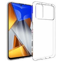 Mocco Ultra-Thin Back Case, 1 mm Silicone Case for Xiaomi Poco M4 Pro 4G, Transparent
