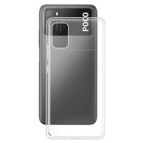 Mocco Ultra Back Case, 1 mm Silicone Case for Xiaomi Redmi Note Poco M3, Transparent