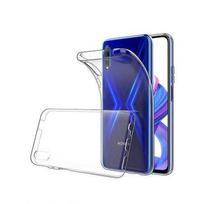 Mocco Ultra-Thin Back Case, 1 mm Silicone Case for Huawei Honor 9X Pro, Transparent