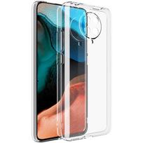 Mocco Ultra-Thin Back Case, 1 mm Silicone Case for Xiaomi Redmi Note 9T 5G, Transparent