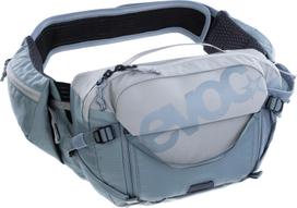 Evoc HIP PACK PRO 3 Belt Bag, 1.5 L with Water Bladder, Blue Gray (102613138)