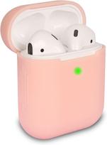 RoGer APODS Silicone Case for AirPods / pink