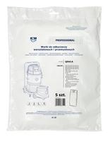 K AND M KM-Q040.A Bags for vacuum cleaner KARCHER 6.904-210 / NT35, 5-pack.